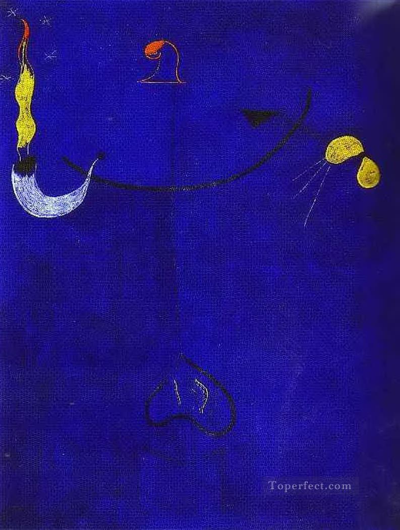 Catalan Peasant with a Guitar Joan Miro Oil Paintings